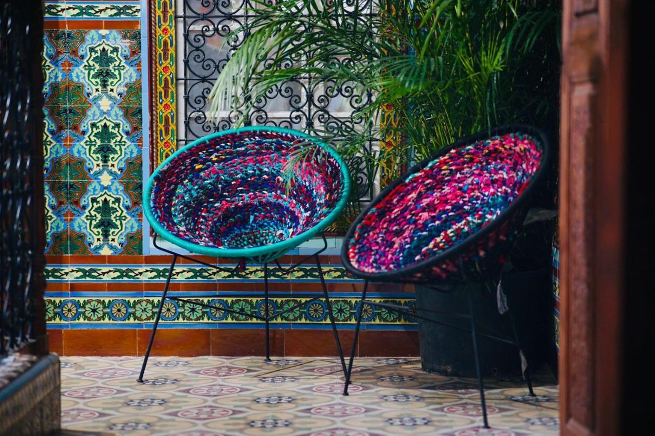Riad Amelia : Lalla Nora Room Tétouan Exterior foto